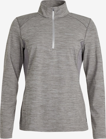 PROTEST Sportief sweatshirt 'PRTSENNA' in Grijs: voorkant