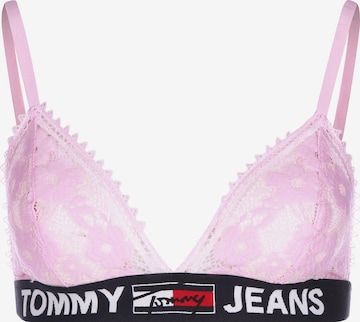 Tommy Hilfiger Underwear Podprsenka – fialová: přední strana