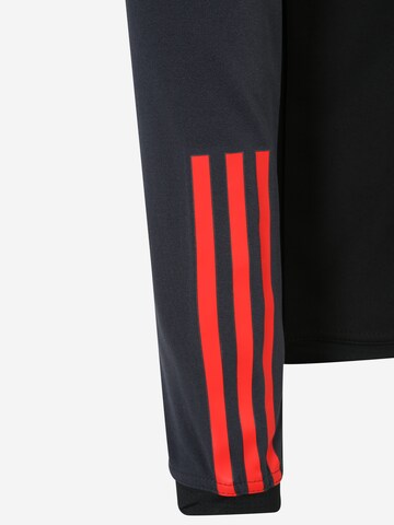 ADIDAS PERFORMANCE Αθλητική μπλούζα φούτερ 'Belgium Tiro 23 ' σε μαύρο