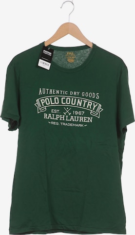 Polo Ralph Lauren T-Shirt XL in Grün: predná strana