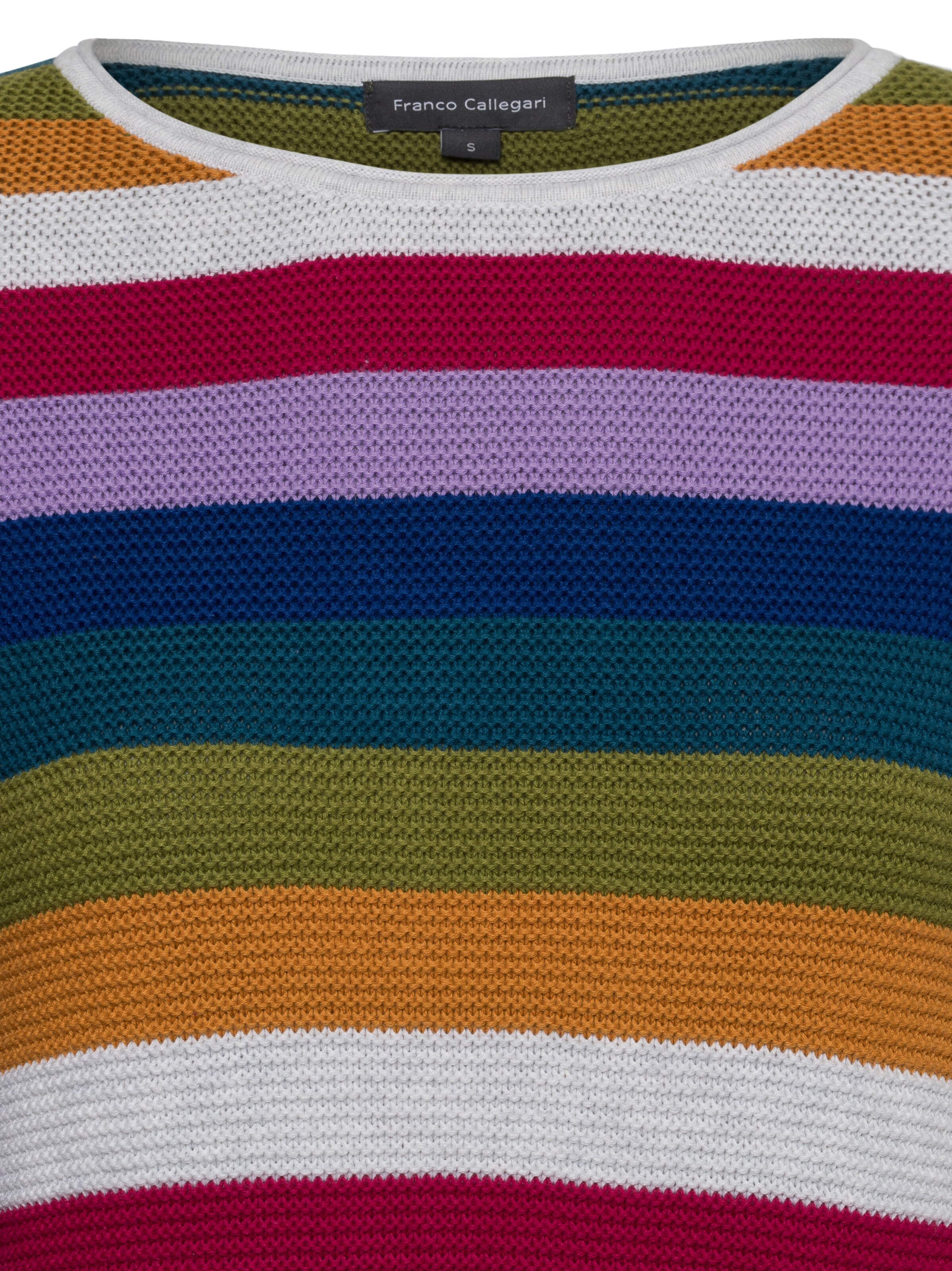 Franco Callegari Trui in Gemengde kleuren