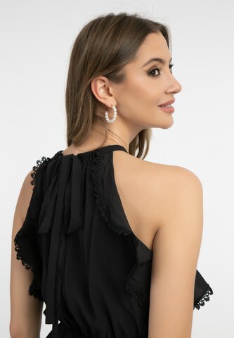 Robe de cocktail faina en noir