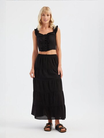 Hiccup Blouse in Black