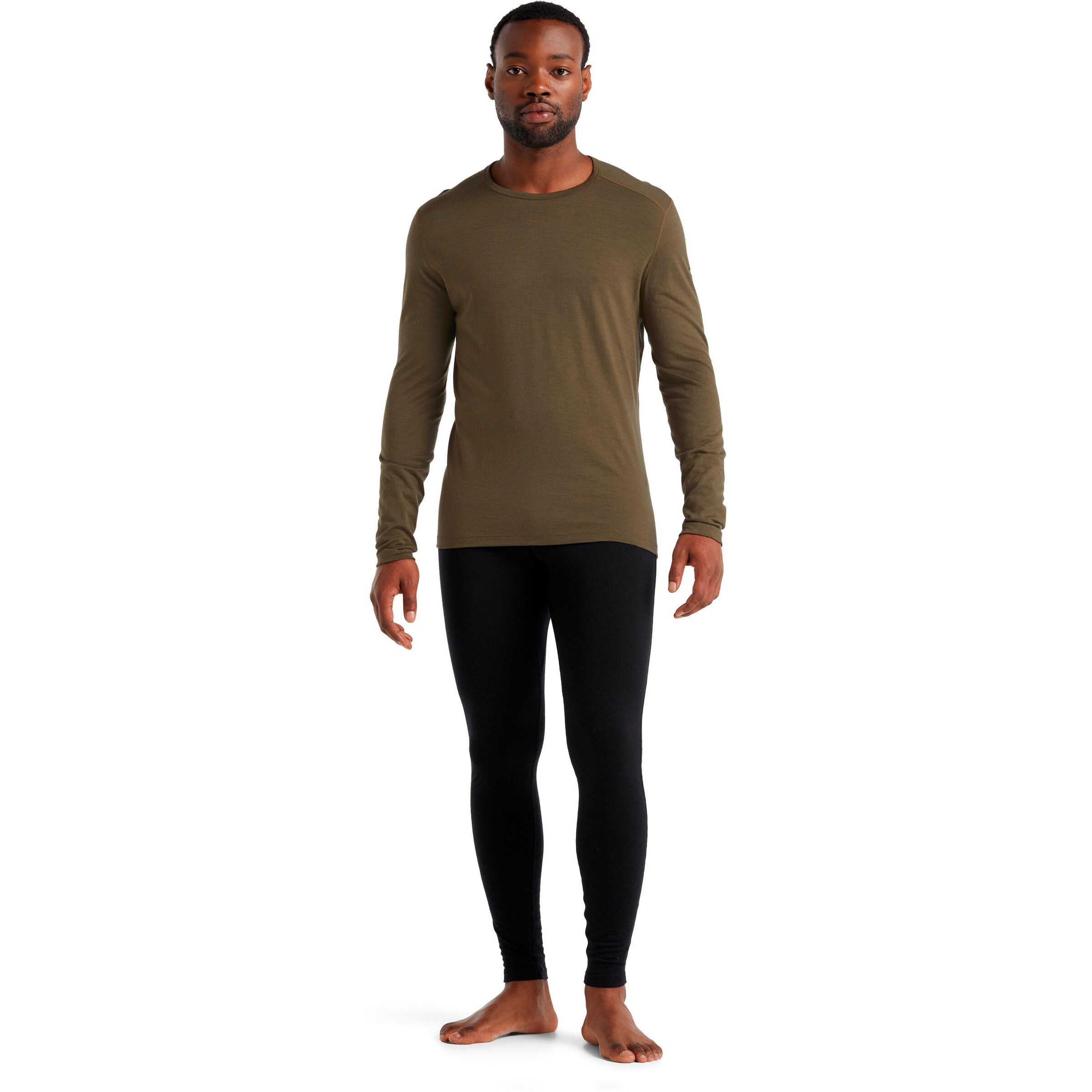 ICEBREAKER Funkčné tričko '200 Oasis' - Zelená