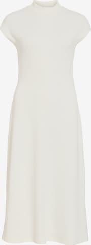 VILA Strikkjole 'VIRaffi' i beige: forside