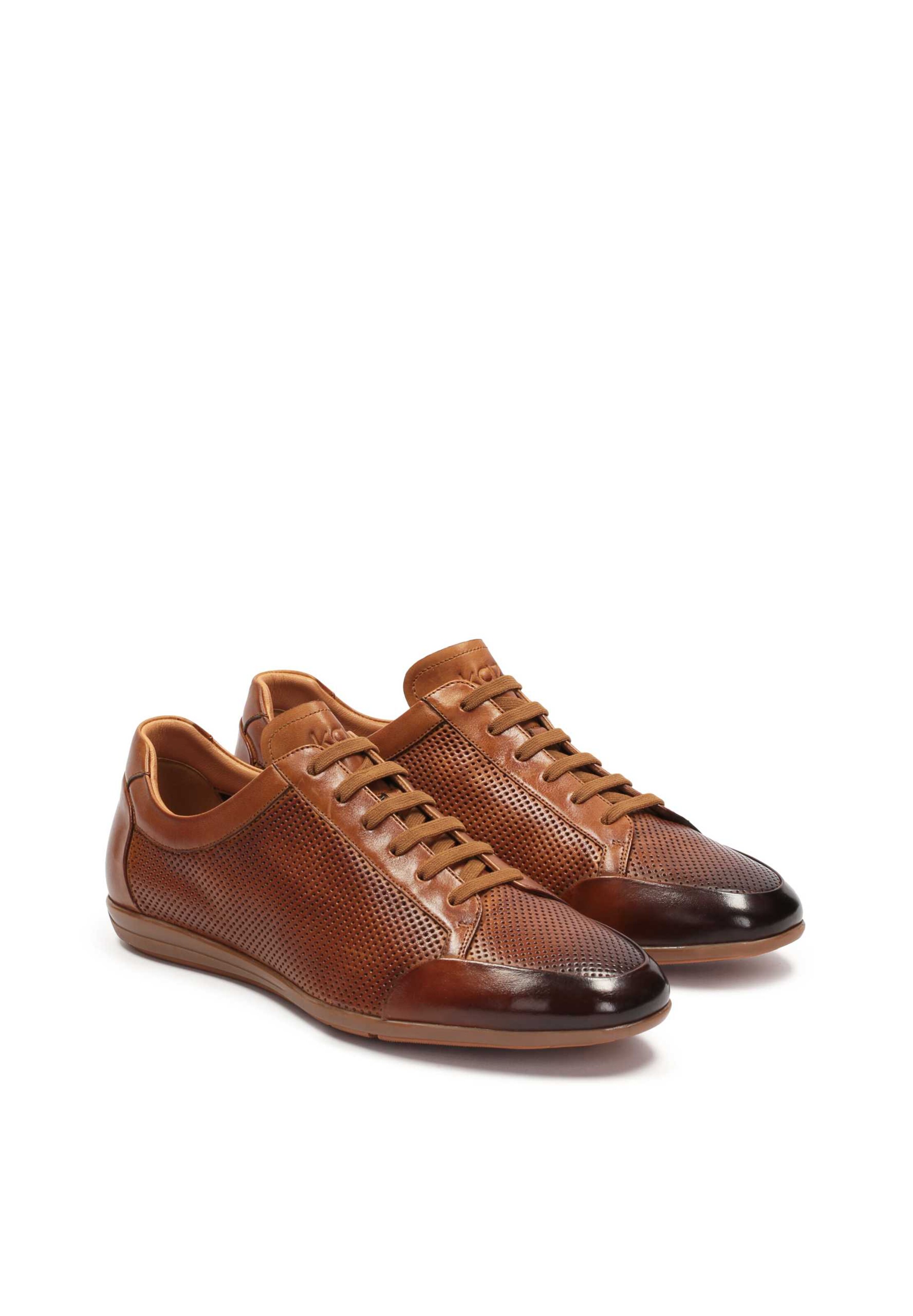 Kazar Athletic lace up shoe in Brown ABOUT YOU