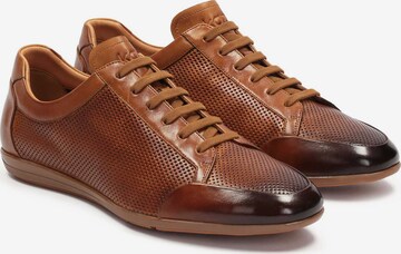 Kazar Athletic lace-up shoe in Brown