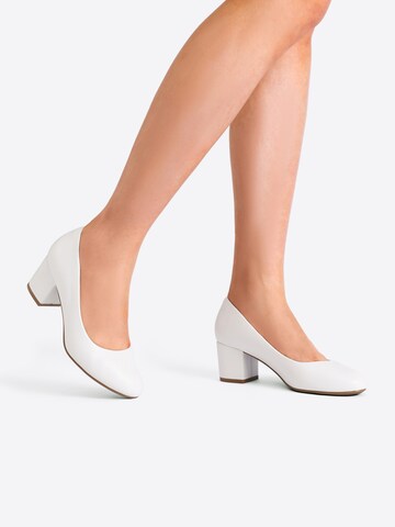 Dream Pairs Pumps in Wit