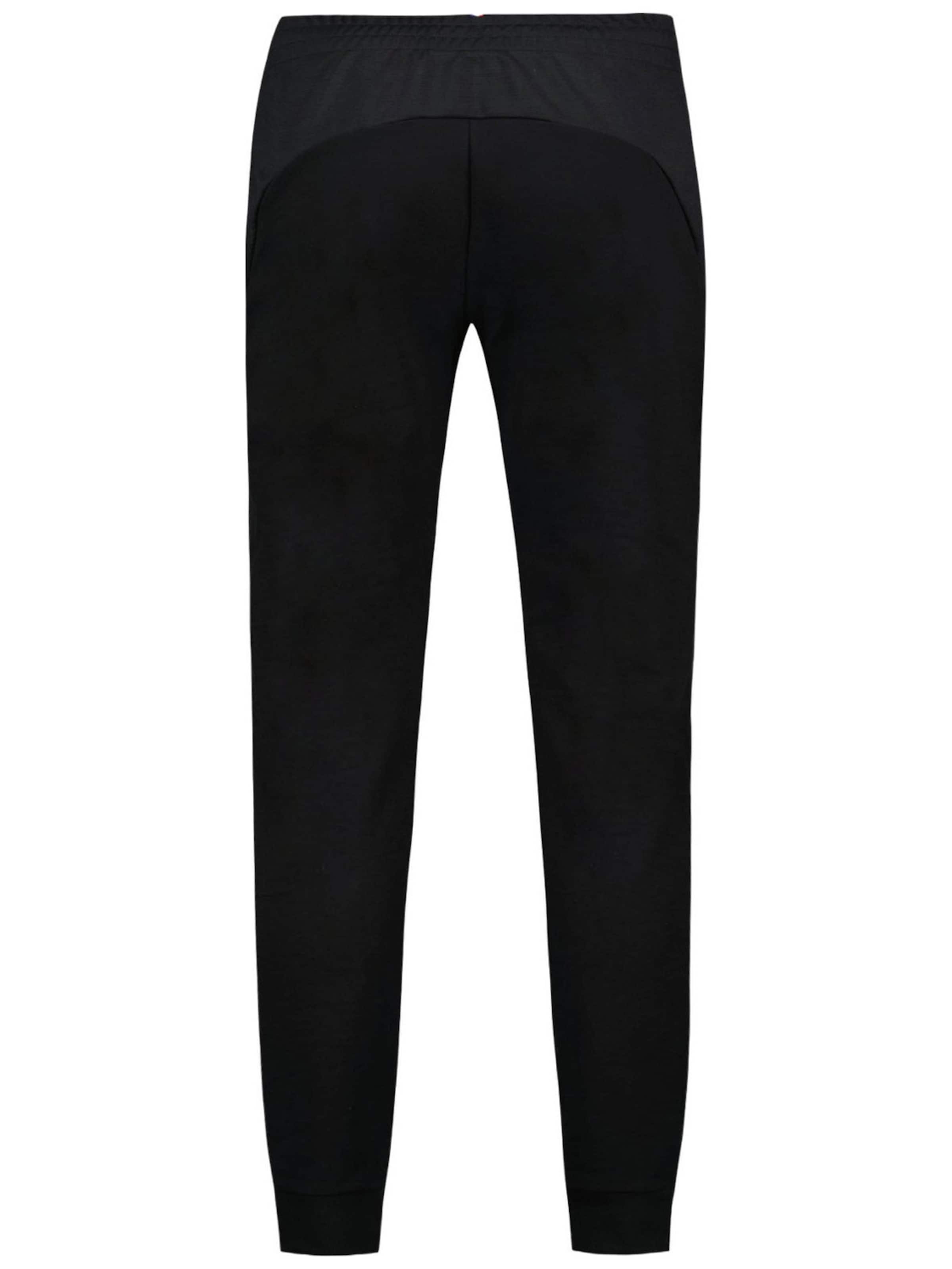 LE COQ SPORTIF - regular Pantalón deportivo 'Le Coq Sportif Training Sp Pant Regular No2 M' en negro