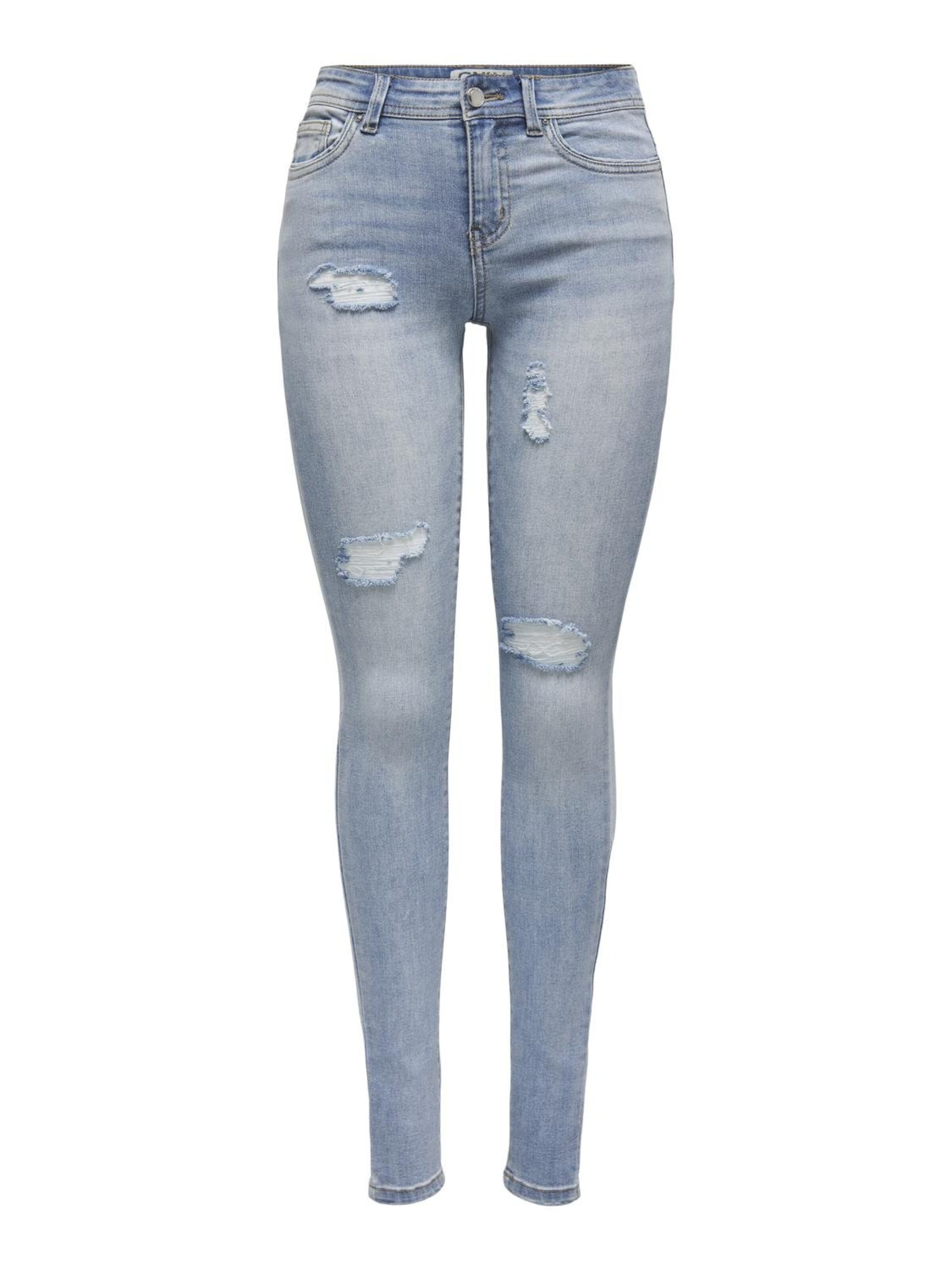 ONLY Jean 'ONLWauw' en bleu denim, Vue avec produit