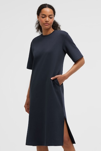 SENSES.THE LABEL Dress 'Fi:Or' in Blue: front