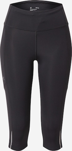 UNDER ARMOUR Skinny Sports trousers 'Fly Fast' in Black: front