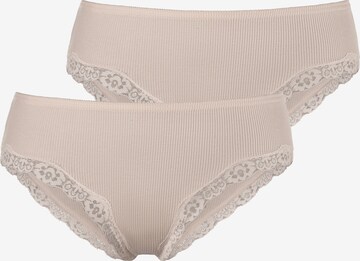 Slip s.Oliver en beige : devant