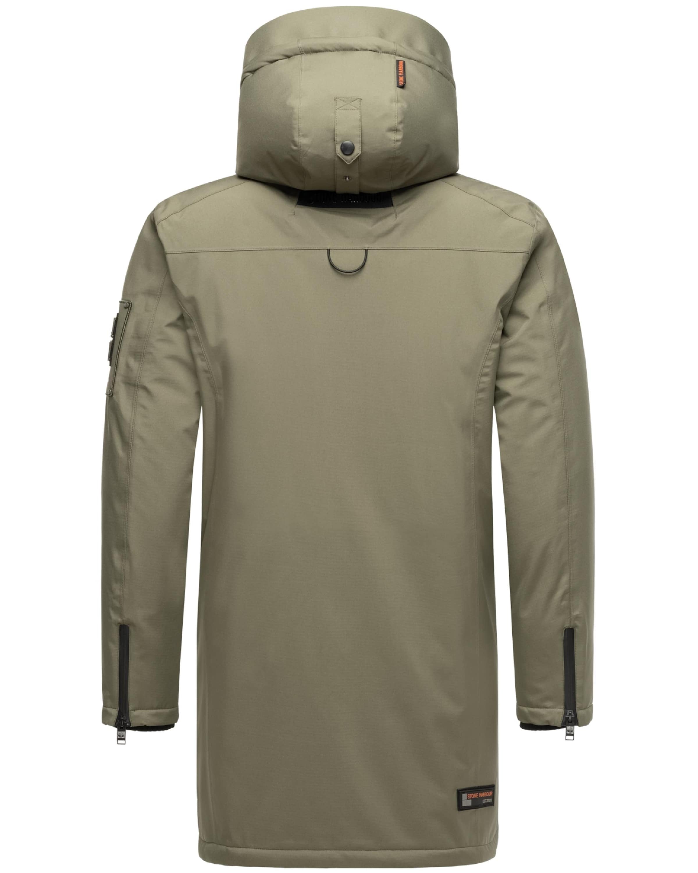 STONE HARBOUR Zimná parka 'Ragaan' - Zelená