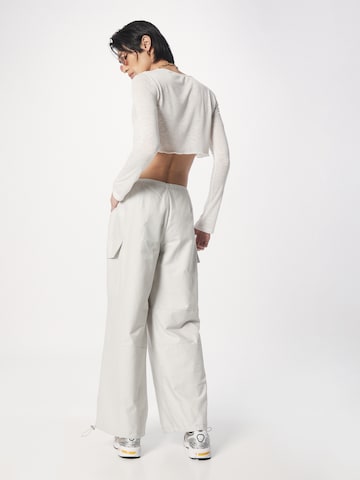 SHYX Loose fit Cargo Pants 'Liv' in Grey