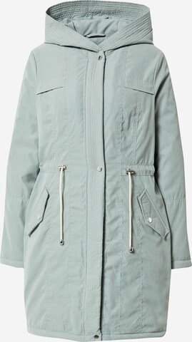 ABOUT YOU Between-Seasons Parka 'Charlize' in Green: front