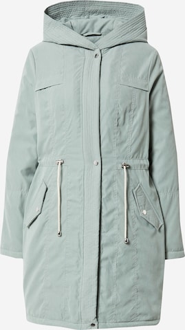 ABOUT YOU Between-seasons parka 'Charlize' in Green: front