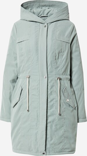 ABOUT YOU Manteau mi-saison 'Charlize Coat' en vert, Vue avec produit