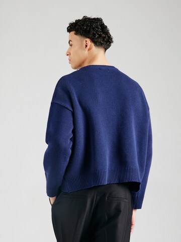 Pullover 'RUSSELL' di Kaotiko in blu