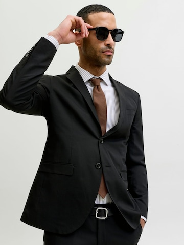 JACK & JONES Comfort fit Colbert 'Franco' in Zwart