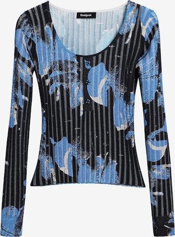 mėlyna Desigual Megztinis: priekis