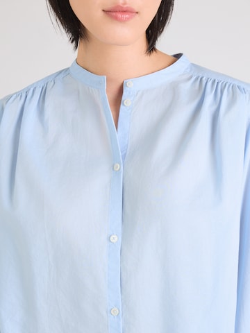 Chemisier Marc O'Polo en bleu