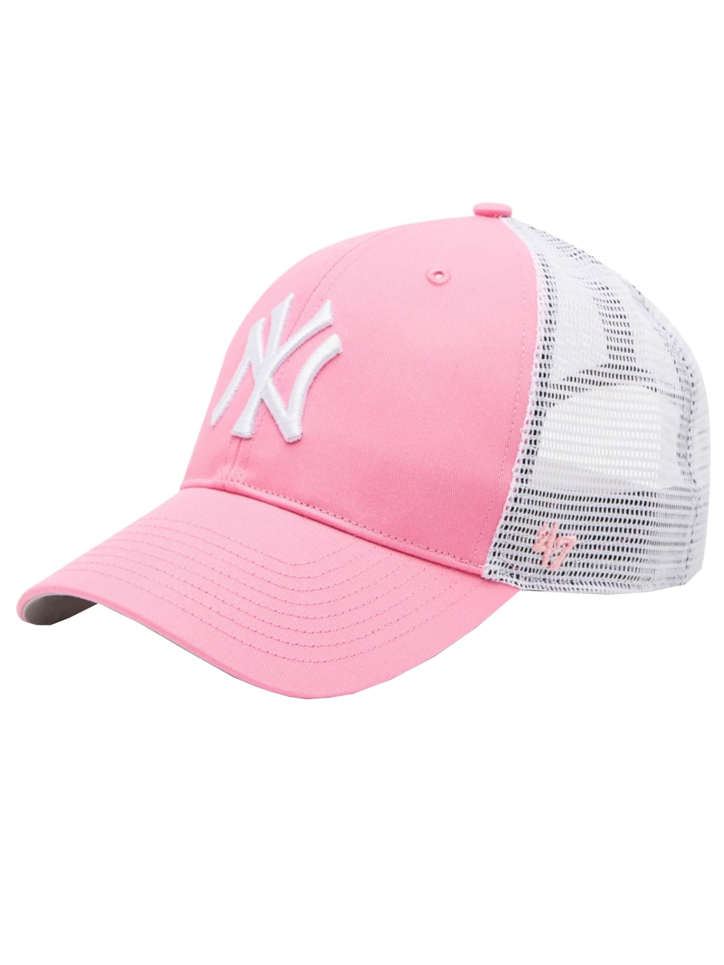 47 Cap '47 Brand MLB New York Yankees Branson' in Pink: front