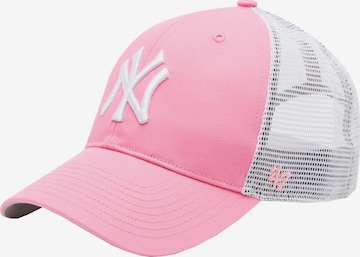 47 Cap '47 Brand MLB New York Yankees Branson' in Pink: front
