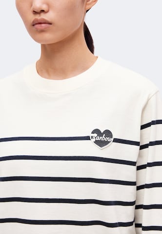 T-shirt 'Harling' Barbour en blanc