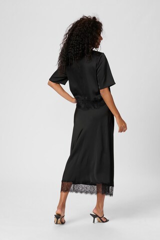 Kaffe Blouse 'Hilda' in Zwart