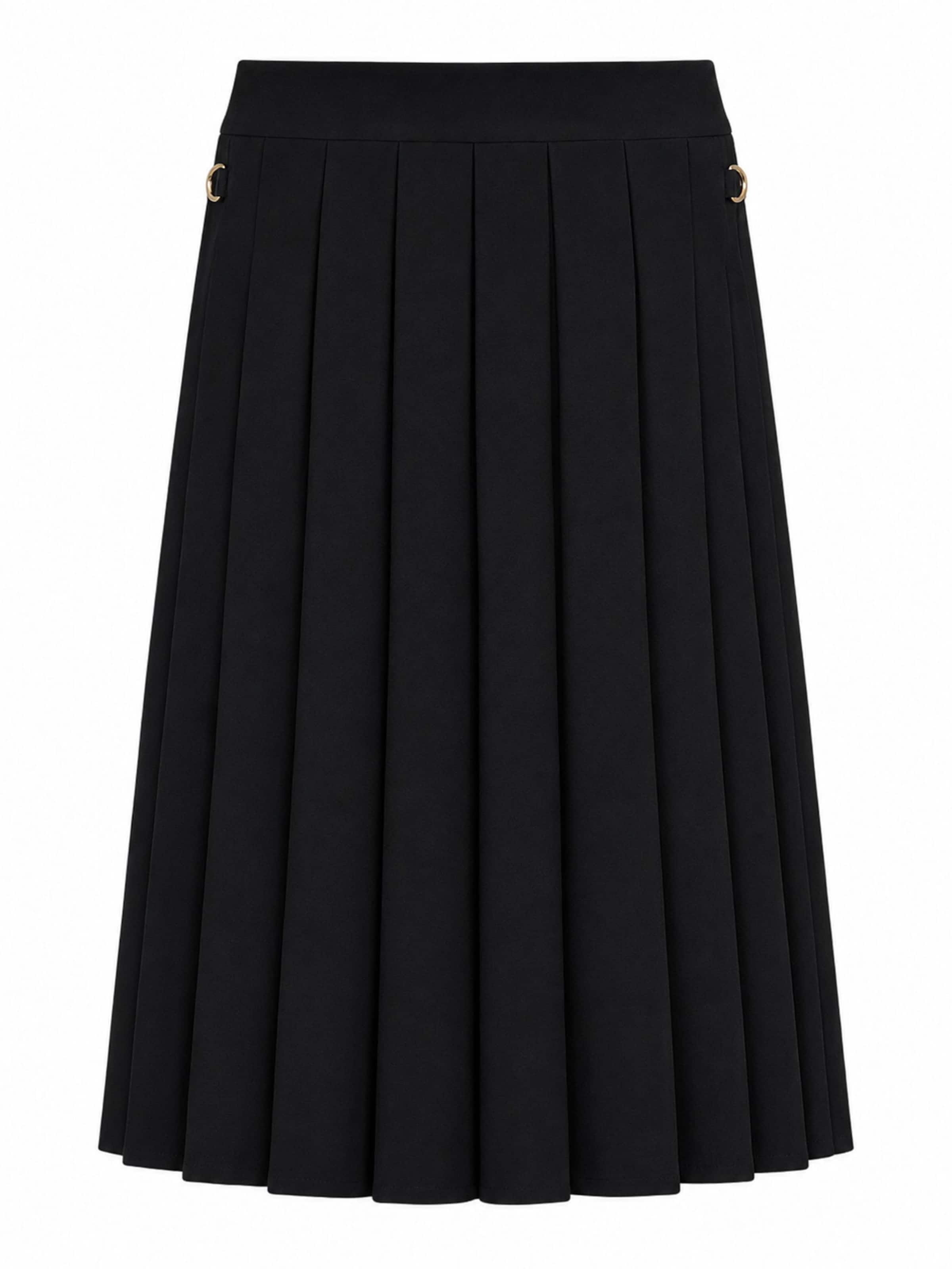VERO MODA - Falda 'VMMiranda' en negro: frente