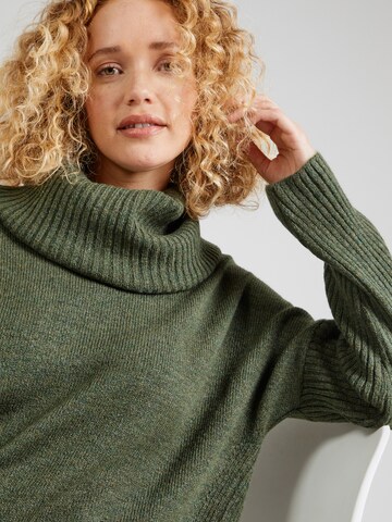 ABOUT YOU Pullover in Grün