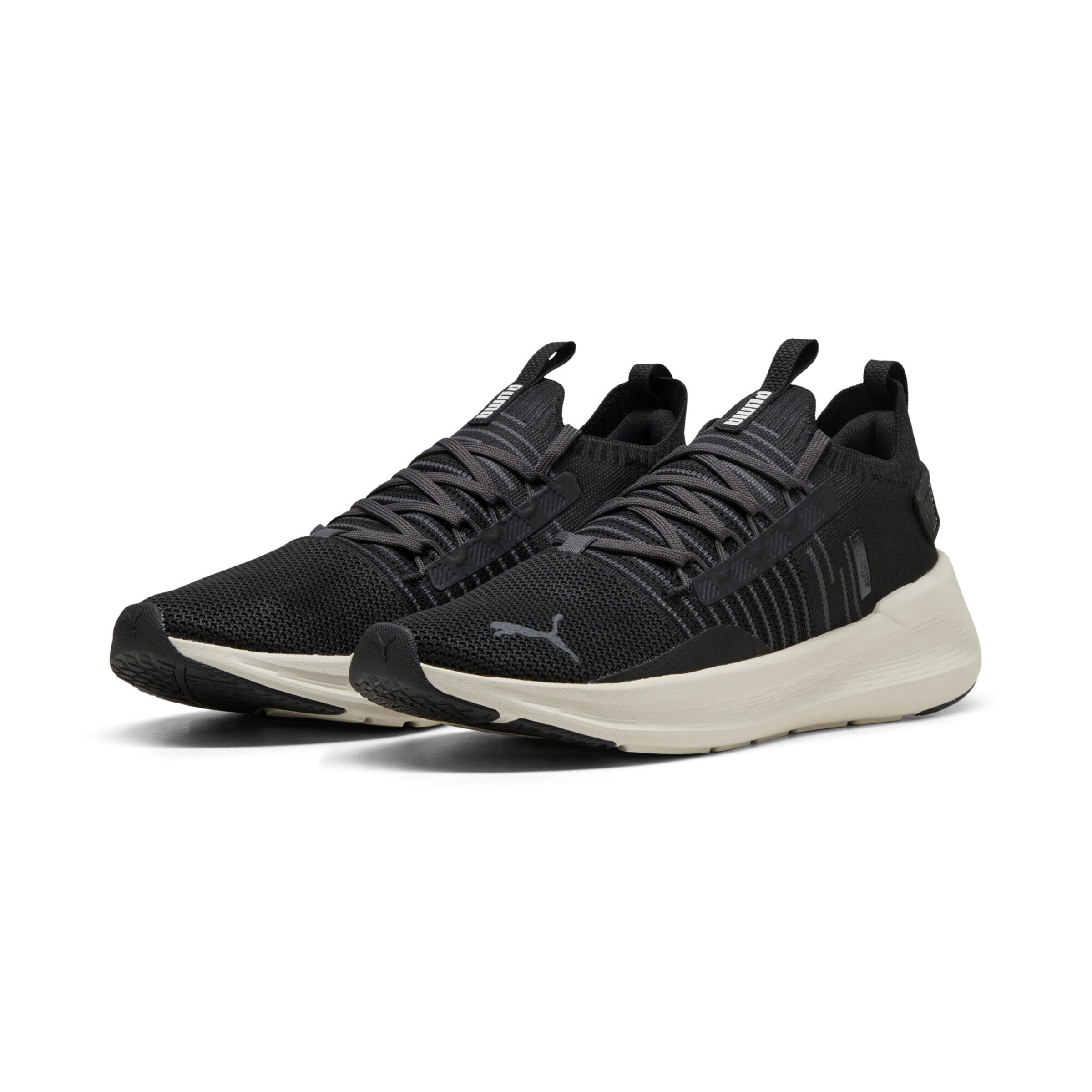 PUMA Running Shoes in Black