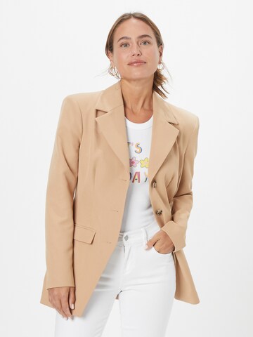 Blazer di River Island in beige: frontale