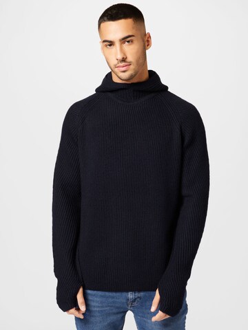 Tiger of Sweden Pullover 'REIGN' in Blau: Vorderseite