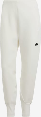 ADIDAS SPORTSWEAR Sportovní kalhoty 'Z.N.E.' – bílá: přední strana