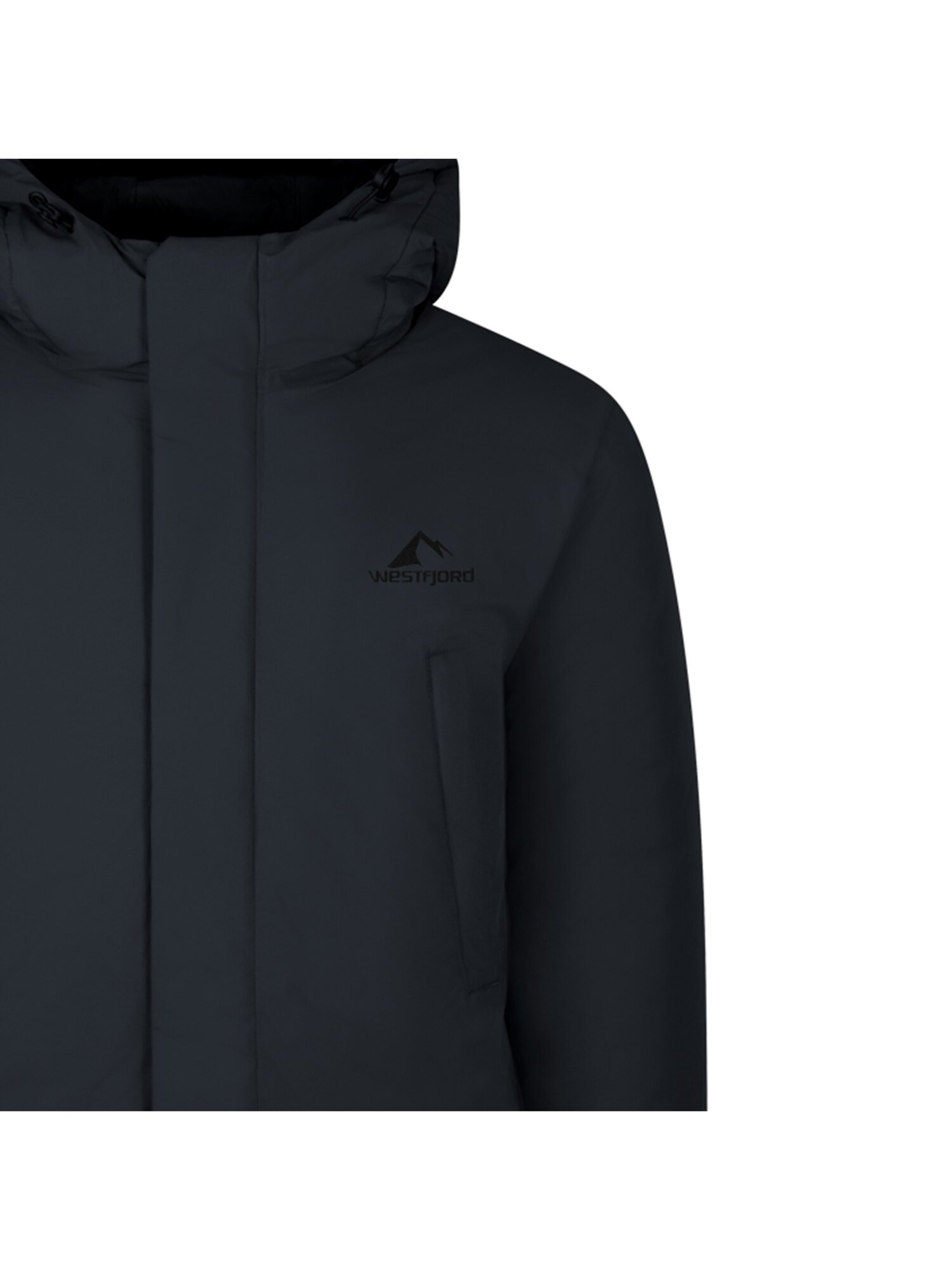 WESTFJORD Winterjacke‌‌‌‌‌‌‌ in Schwarz