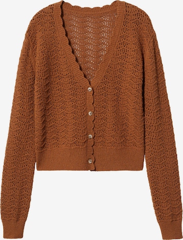 MANGO Cardigan 'Sito' i orange: forside