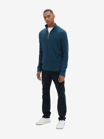 TOM TAILOR Pullover in Blau