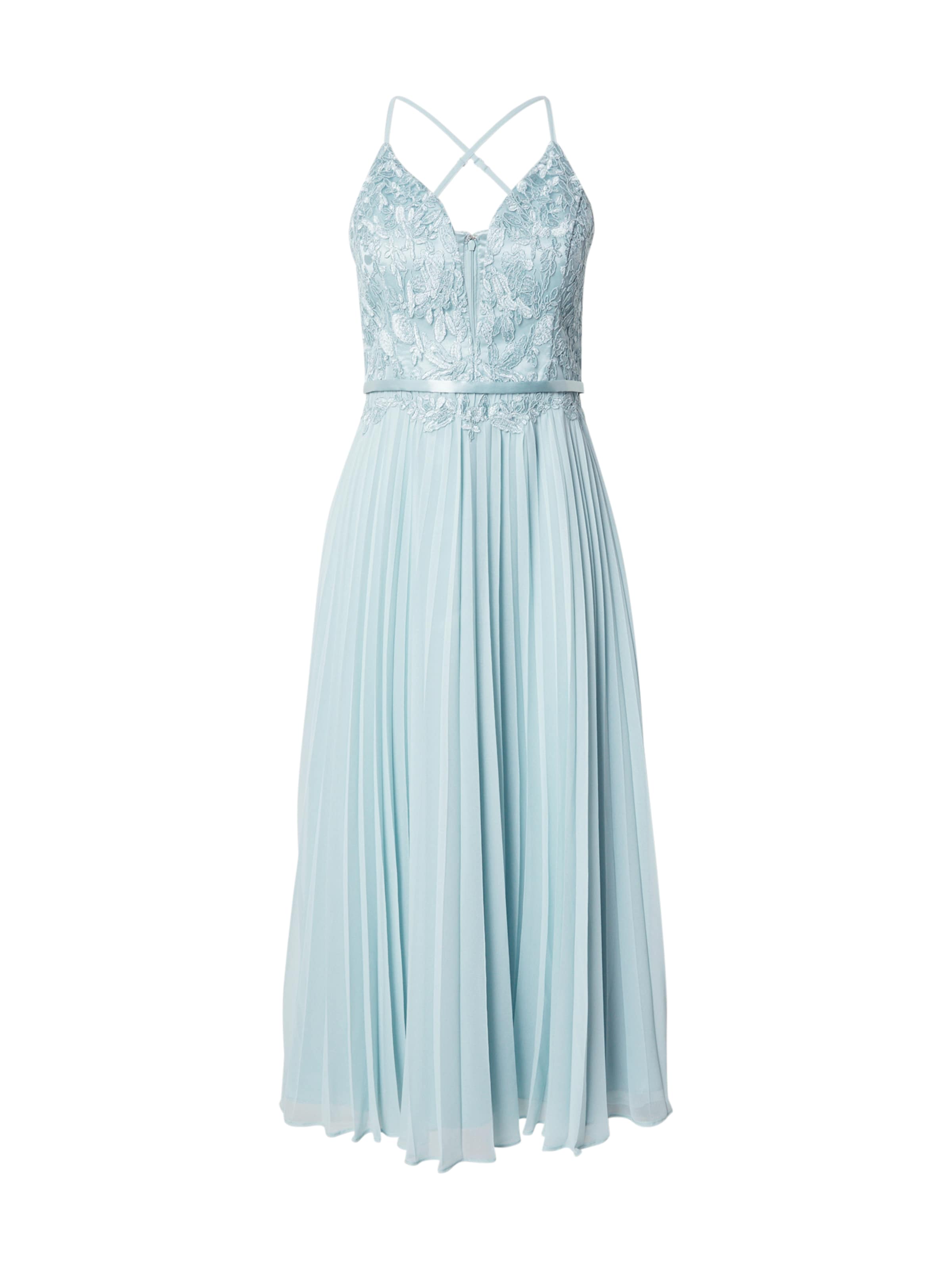 Robe de soirée Vera Mont en vert : devant