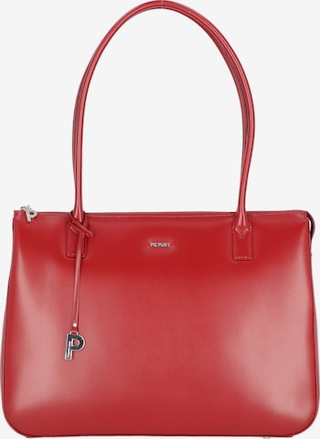 Picard Shopper in Red: front