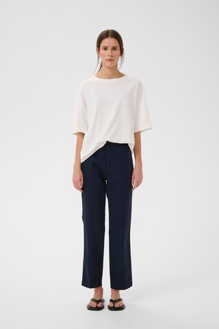 InWear Regular Hose 'DIAZ' in Blau