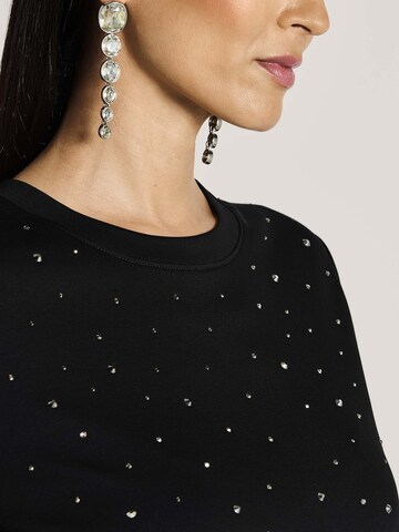 MADELEINE Shirt in Zwart