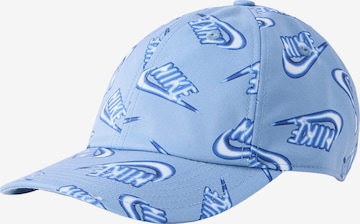 mėlyna Nike Sportswear Megzta kepurė 'CLUB': priekis