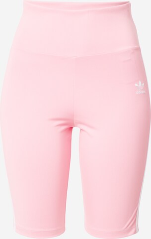 Leggings 'Adicolor' di ADIDAS ORIGINALS in rosa: frontale