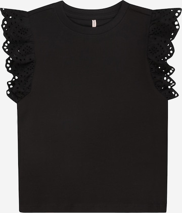 ONLY GIRLS - Camiseta 'KOGDREA' en negro: frente
