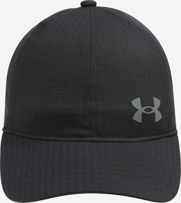 UNDER ARMOUR Athletic Hat in Black