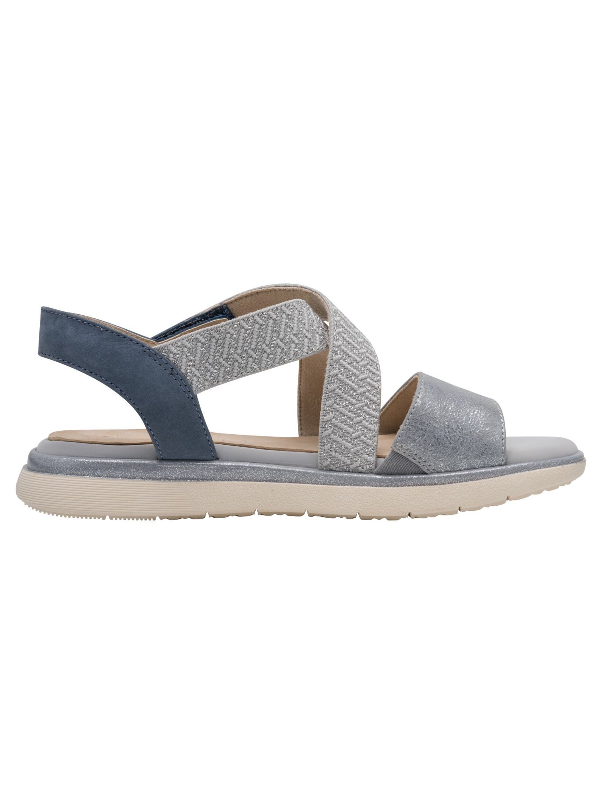 Sandales 'Comfort' Tamaris en bleu