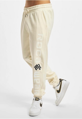 ROCAWEAR Конический (Tapered) Штаны в Бежевый