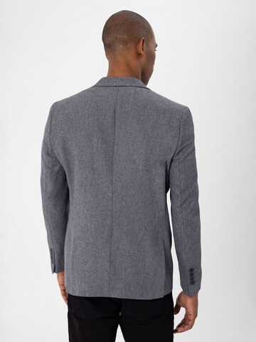 Daniel Hills Slim Fit Sakko in Grau